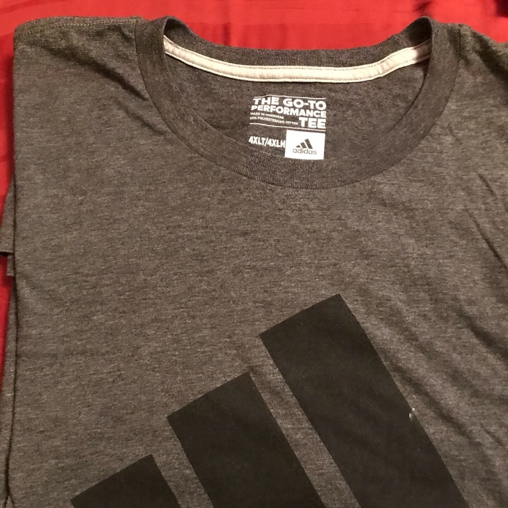 Men’s 4x Adidas tee